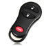 Key Keyless Remote Replacement Entry Dodge 3 Buttons Fob Case - 3