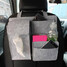 Hanging Organizer Holder Multi-Pocket Travel Storage Bag Car Seat Storage - 2