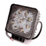 Light Flood Work Lamp For Offroad Driving Jeep Truck Boat 27W 9LED SUV - 1