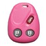 Pad 3 Button Entry Remote Key Fob Shell Case - 8