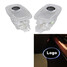 Door Welcome 5W LED Car Logo Light With Emblems Series Benz - 1