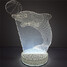 2w Holiday Single 100 Light Tea Led Night Light - 4