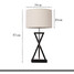 On/off Led Feature Use Modern Comtemporary Electroplated Table Lamps Switch - 4