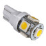 Lamp Side Light Clearance 5SMD 5050 LED Car 3000K T10 W5W Warm White - 3