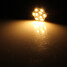 4.5w Pin Warm White Led Spot Bulb G4 Shaped Lotus 12v - 5