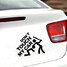 Vinyl Car Stickers Touch Car Auto Motorcycle Decorations Decals Safety Warning MY - 2