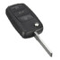 Uncut Key Entry Remote Control 433MHZ 3 Button Flip Chip VW Fob ID48 Keyless - 5