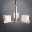 Living Room Ceiling Light Contemporary Design Decorative Bedroom New Modern Wooden - 1