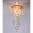 Pendant Lights Mini Style Dining Room Gold Feature Contemporary 3w Crystal - 2