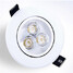 250-300lm 220v 3w Receseed Led Dimmable Lights Support - 1