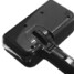 Foldable with LED 90 Degree 3 Way Car Cigarette Lighter Socket Power Splitter Adapter - 4