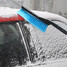 Brush Tube Aluminum Snow Shovel Car Window Blue Clean Tool - 4