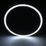 DC 12V 24V Fog Lights COB Circle Light For Motorcycle Car Angel Eyes LED - 8