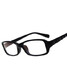 Full Anti-UV PC Unisex Plain Glass Fashion Computer Rim Colorful Eyeglass Goggles Eyewear - 4