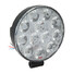 2Pcs Hi Lo 5inch Motorcycle Car Aluminum Fog 12-80V Spotlight Headlight 12 LED - 5