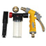 Water Hose Pipe Spray Gun High Pressure Car Wash Cleaning Lance Snow Foam - 3