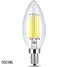 C35 Cool White Warm White 6w Led Filament Bulbs Kwb - 2