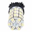 Turn Signal Light Lamp Car Dual Color Bulbs Switchback Resistors Pair - 4