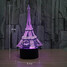 Gift Decoration Led Lamp 100 Tower Table Illusion - 5