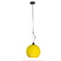 Led Simple Chandelier Light Glass Lamp Fashion Color - 4