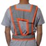 Visibility Jacket Reflective Stripes Safety Vest Traffic Security - 4