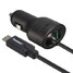 Car Charger USB 3.1 Type C 5X Nexus Tronsmart 6P Quick Charge - 1