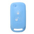 2 Button Case For Mercedes Car Key Case Cover Silicone Remote Key - 6