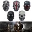 Field Warrior Airsoft Paintball Game Skeleton Mask Skull - 2