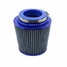 Rubber High Circle Improve Air Flow Air Intake Filter Mushroom Shape Car Modification Tirol - 2