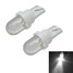 Car T10 Signal Cool White 12v 0.5w - 1