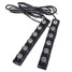 6LED 2 X Car Daytime Running Light White Waterproof Fog Driving Lamp - 2