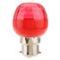 Ac 220-240 V B22 Red Globe Bulbs - 4