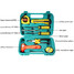 Car Household Combination Emergency Tool Auto Kit Hand Repair Tool Set 9Pcs Common - 2