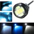 Amber DRL 6SMD Dual Color 23mm LED Light Car Eagle Eye White Blue - 3