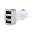 DC12-24V Output Car Charger Adapter Universal 3USB Mini 5V 4.2A - 5