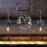 Industrial Wind Lamp Chandelier Iron Hanging Gear Pipe - 4