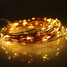 10m Copper Wire Light String Light Led Solar Christmas Party - 3