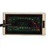 Red Green LED Digital Display Voltage Voltmeter Blue 12-24V Panel Motorcycle - 3