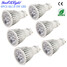 5w Light 450lm Lamp Silver 220-240v Gu10 - 1