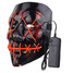 Light Different Black Fancy LED Face Creepy Colors Mask Toys Costume Party Halloween - 7