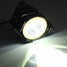 Body 2Pcs Foglight Lamp U7 Waterproof Motorcycle LED Headlight Angel Eyes White Light Spot - 3