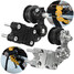 Aluminum Universal Adjuster Chain Tensioner Motorcycle Roller Tool - 2