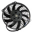 Electric 9inch Push Pull Reversible 12V 80W slim Radiator Cooling Fan - 2