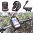 Waterpoof Mobile Phone GPS Handlebar Bag Touch 6inch - 8