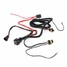 9005 9006 HB4 H3 H10 Xenon HID Conversion Wiring Harness Relay Kit - 3