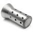 Stainless 51mm Motorcycle Exhaust Muffler Silencer Baffle Reducer - 5