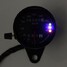 Universal Motorcycle Odometer LED Backlight Dual Mileage Speedometer Gauge Signal - 7