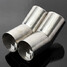 Bora Exhaust Pipe Muffler VW Stainless Steel Rear Golf Jetta Trail - 2