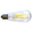 12w St64 Cob E26/e27 Led Globe Bulbs Ac 220-240 V Warm White Kwb - 2