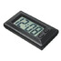 Display LCD Digital Clock Vehicle Calendar Ultra Thin Car Dashboard - 2
